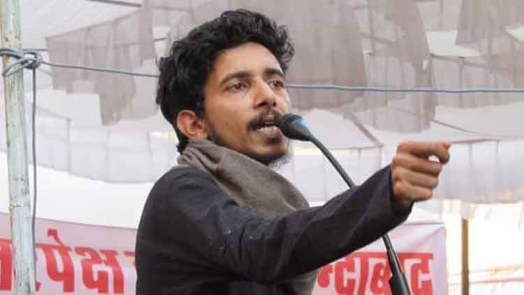 കോവിഡ്​ മറവിൽ വിദ്യാർഥി വേട്ട തുടരുന്നു; ഷർജീൽ ഉസ്​മാനിയെ അറസ്​റ്റ്​​ ചെയ്​തു